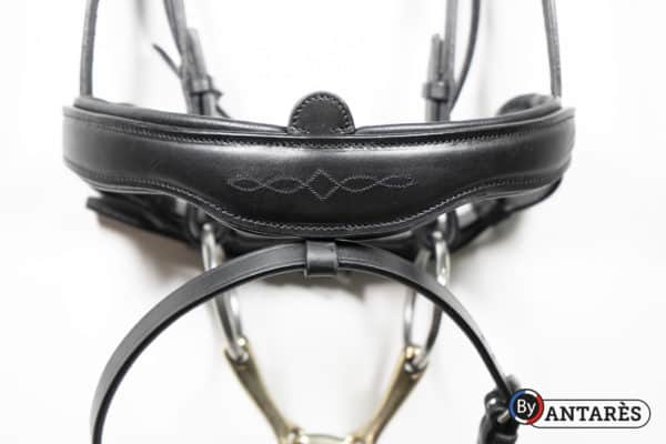 Antares - Bridon dressage signature muserolle combinée – Image 4