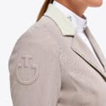 Cavalleria Toscana - Veste de compétition avec col en alcantara