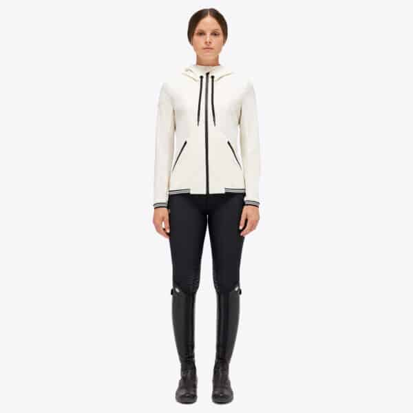 Cavalleria Toscana - Sweat perforé zip – Image 6