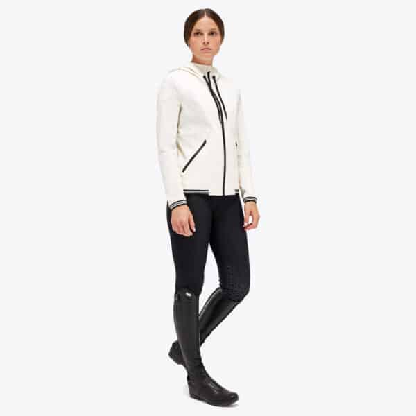 Cavalleria Toscana - Sweat perforé zip – Image 8