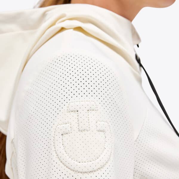 Cavalleria Toscana - Sweat perforé zip – Image 10