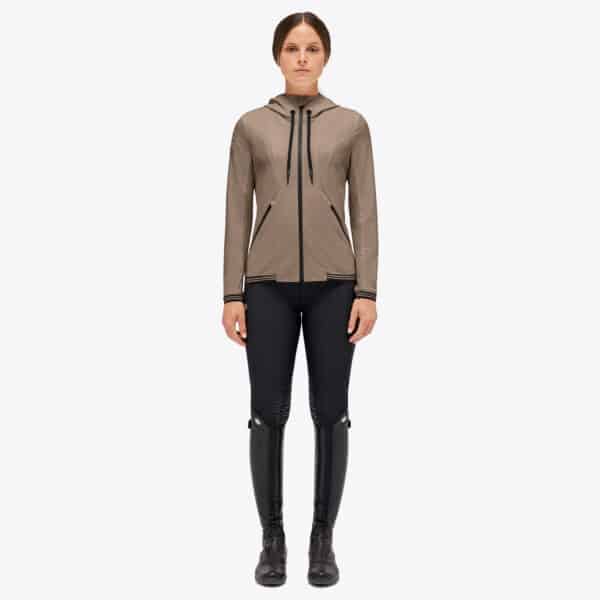 Cavalleria Toscana - Sweat perforé zip – Image 4