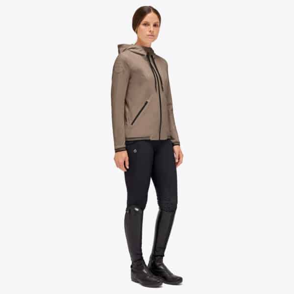 Cavalleria Toscana - Sweat perforé zip – Image 2