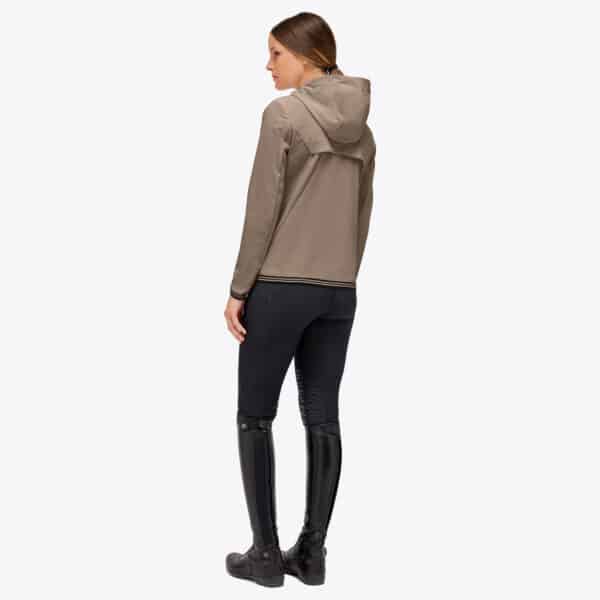 Cavalleria Toscana - Sweat perforé zip – Image 3