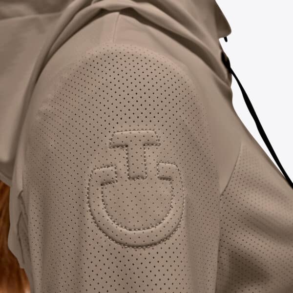 Cavalleria Toscana - Sweat perforé zip