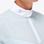 Cavalleria Toscana - Polo de compétition perforated jersey