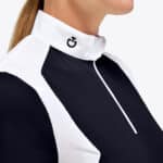 Cavalleria Toscana - Polo de compétition avec empiècements en mesh