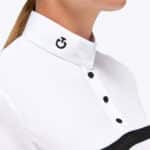 Cavalleria Toscana - Polo de compétition avec bande à logo