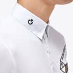 Cavalleria Toscana - Polo de compétition avec logo en relief