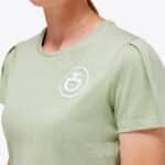 Cavalleria Toscana - T-shirt en coton à manches bouffantes