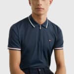 Tommy Hilfiger - Polo zip performance