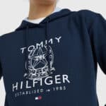 Tommy Hilfiger - Sweat à capuche horse shoe