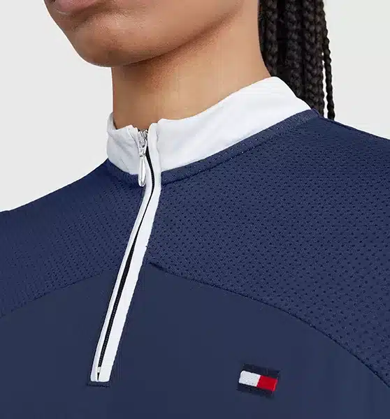 Tommy Hilfiger - Chemise de concours manches courtes Collar