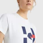 Tommy Hilfiger - T-shirt manches courtes horse print optic