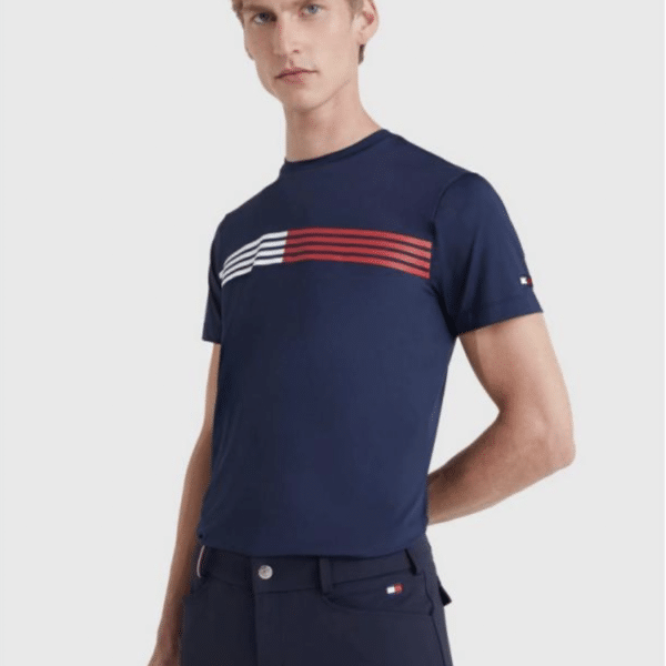 Tommy Hilfiger - T-shirt manches courtes Eco Performance