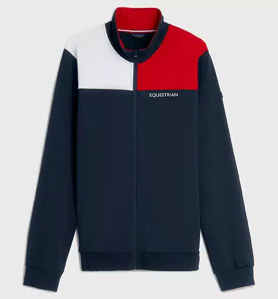 Tommy Hilfiger - Veste Colorblock performance zip-up