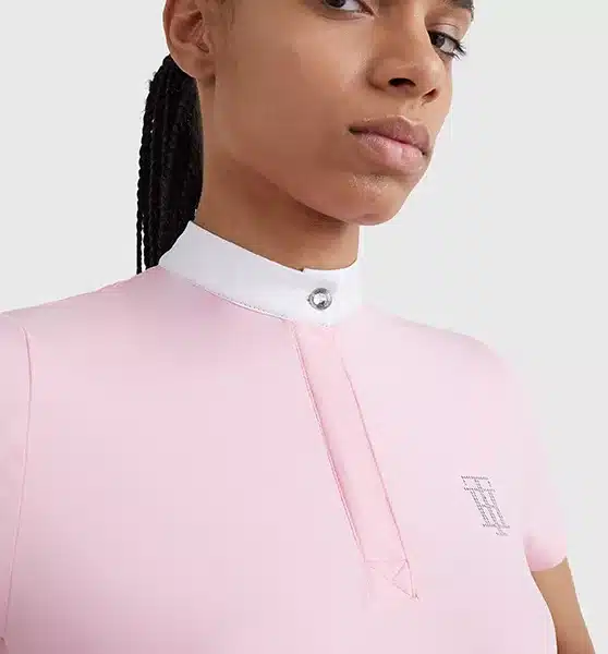 Tommy Hilfiger - Polo de concours rose