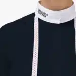 Cavalleria Toscana - Chemise de concours en jersey brodé