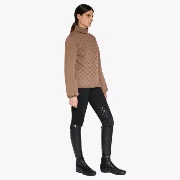 Cavalleria Toscana - Pull col roulé Orbit Flock – Image 3