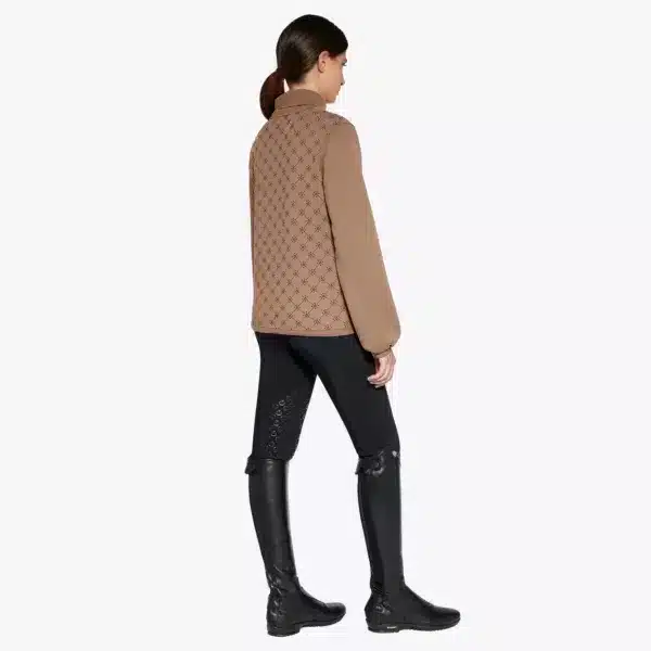 Cavalleria Toscana - Pull col roulé Orbit Flock – Image 2