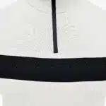Cavalleria Toscana -  Polo d'entraînement à col roulé et demi-zip