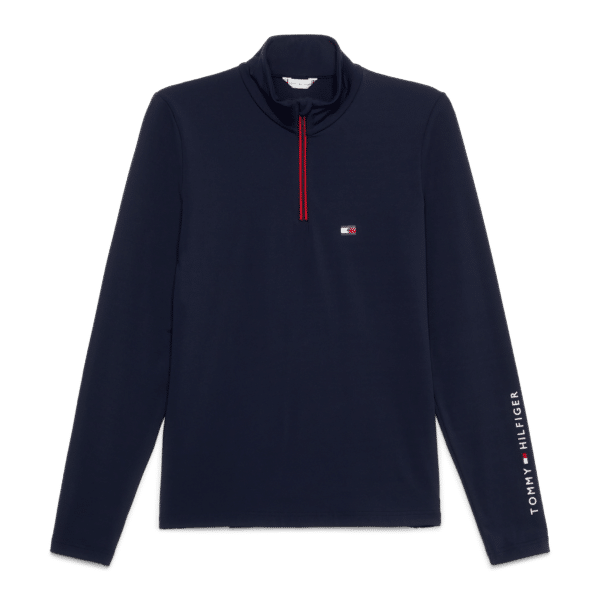 Tommy Hilfiger - Haut Thermo 1/4 Zip