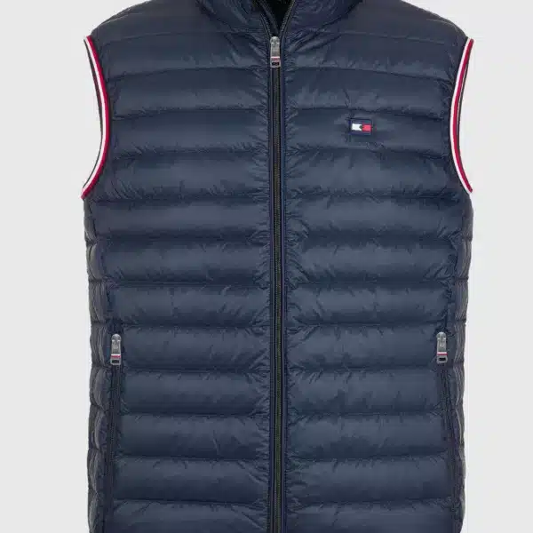Tommy Hilfiger - Veste homme sans manches légère Re-Down