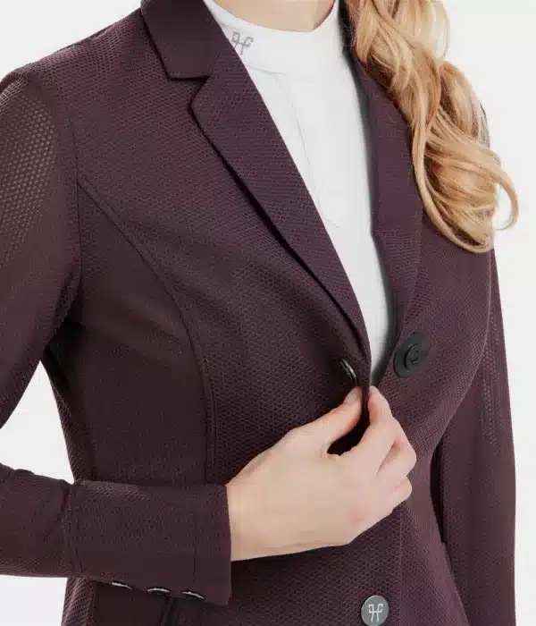 Horse Pilot - Veste de concours femme Aeromesh – Image 12