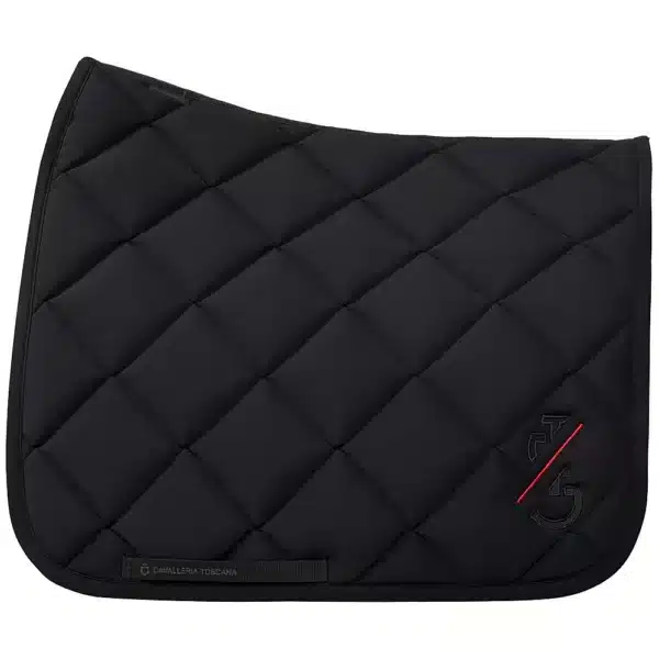 Cavalleria Toscana - Tapis de selle Red Stripe
