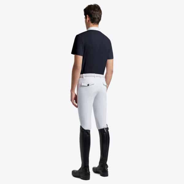Cavalleria Toscana - Polo de concours homme zip – Image 3