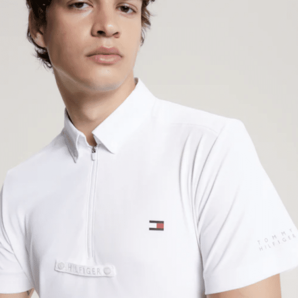 Tommy Hilfiger - Polo de concours Rochester manches courtes