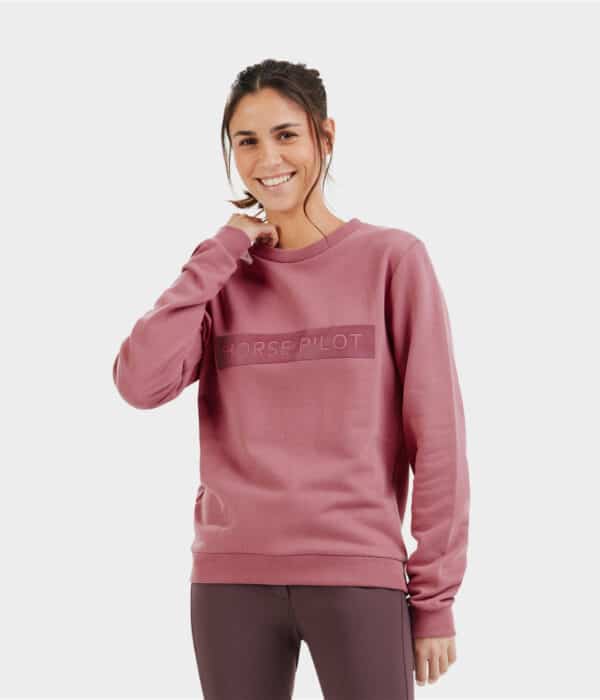 Horse Pilot - Team sweat shirt femme