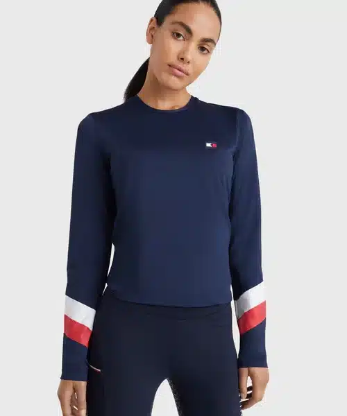Tommy Hilfiger - T-shirt manches longues Eco Performance