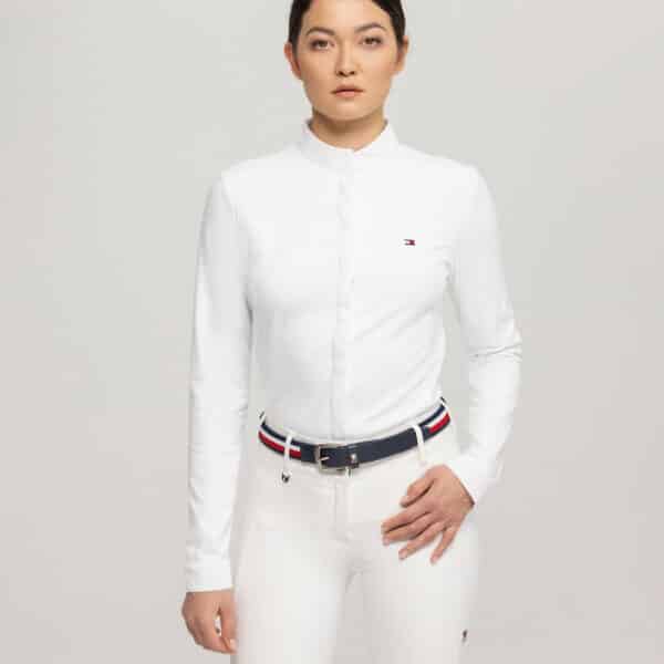 Tommy Hilfiger - Chemise de concours Charlotte
