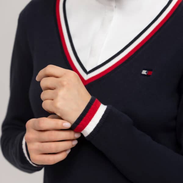 Tommy Hilfiger -  Pull en V Indiana