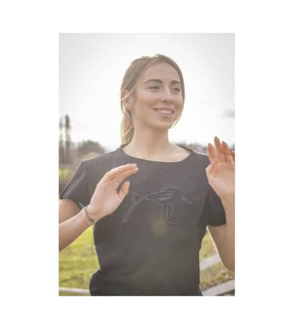 Penelope - T-shirt Poppy strass – Image 2