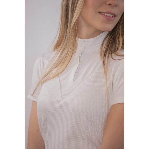Penelope - Polo de concours manches courtes Las Honey – Image 2