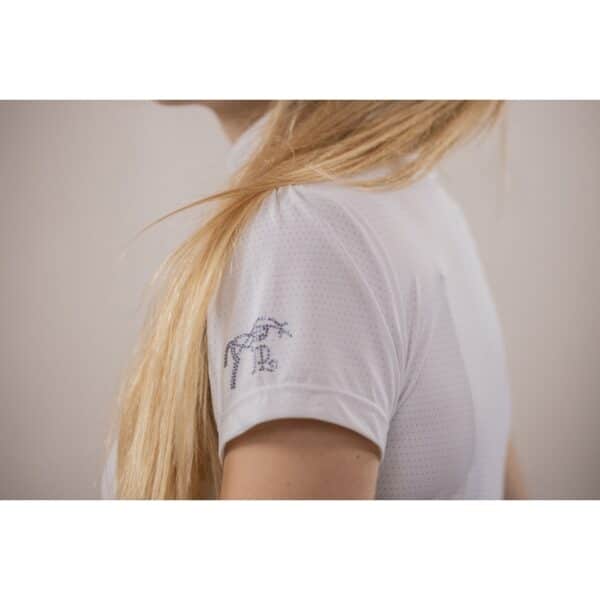 Penelope - Polo de concours manches courtes Moon Mesh – Image 5