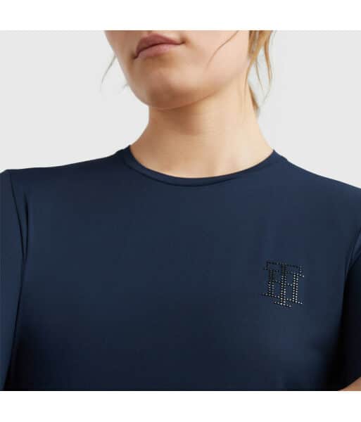 Tommy Hilfiger - T-shirt manches longues Rhinestone
