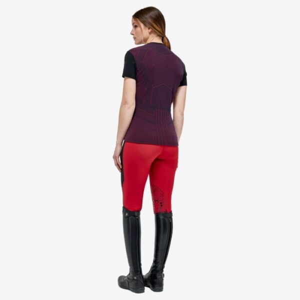 Cavalleria Toscana - T-shirt Revo red label tech knit – Image 3