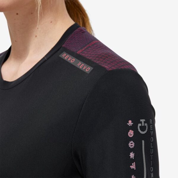 Cavalleria Toscana - T-shirt Revo red label tech knit – Image 4