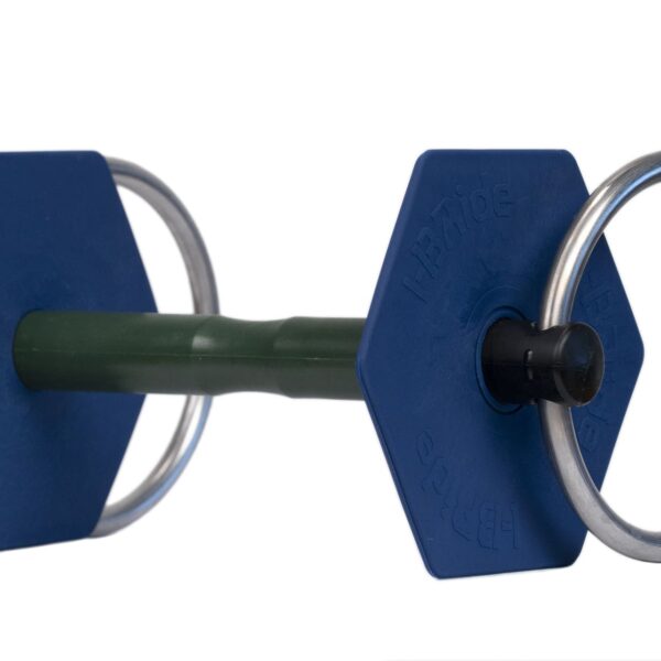I-Bride - Mors classique vert foncé medium flex -