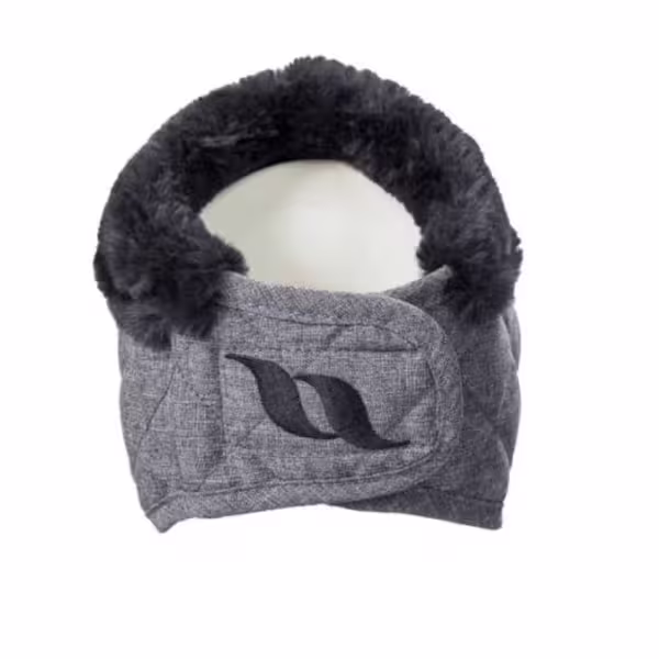 Back On Track - Manteau chien Haze gris – Image 3