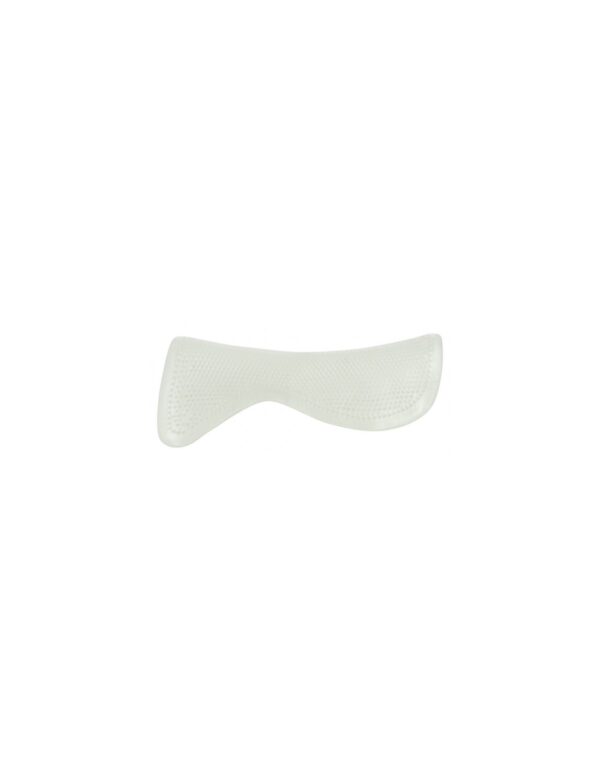 Equitheme - Amortisseur de dos gel transparent