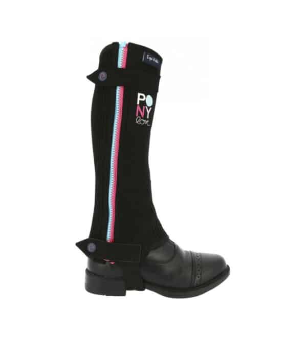 Equi-Kids - Mini-chaps Pony Love