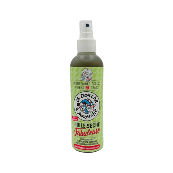 La Douche à Maouche - Huile sèche fabuleuse chien et chat