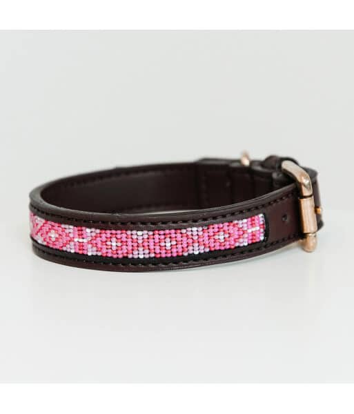 Kentucky - Collier pour chien perles
