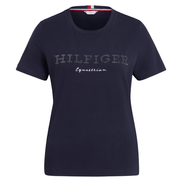 Tommy Hilfiger - T-shirt strass Belmont