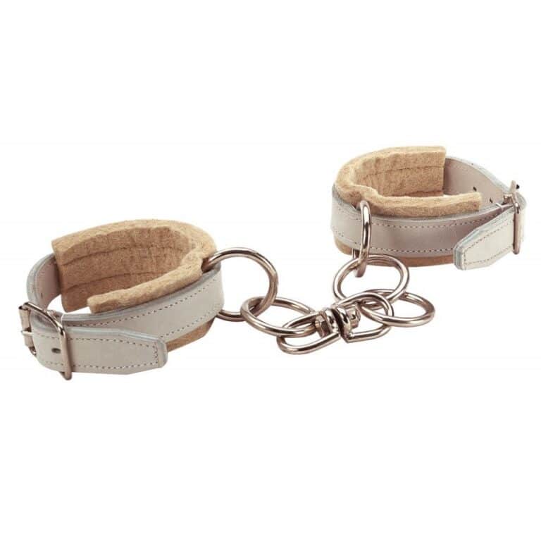 entraves-norton-pro-cuir-chrome-et-feutre