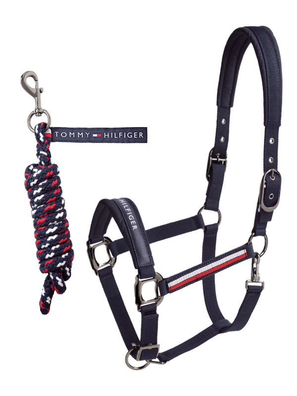 Tommy Hilfiger - Licol et longe Yale